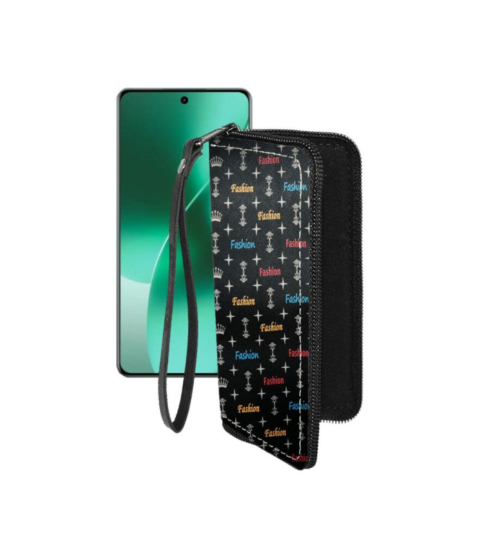 Чохол-гаманець з екошкіри для телефону Realme 15 5G (RMX5106)