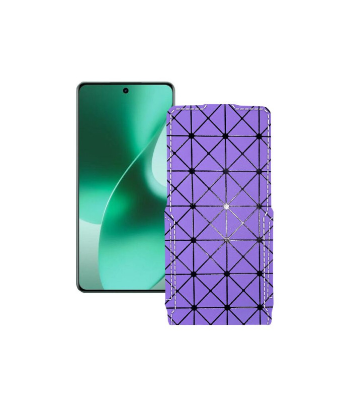 Чохол-флип з екошкіри для телефону Realme 15 5G (RMX5106)