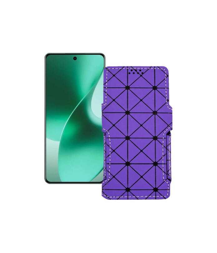 Чохол-книжка з екошкіри для телефону Realme 15 5G (RMX5106)