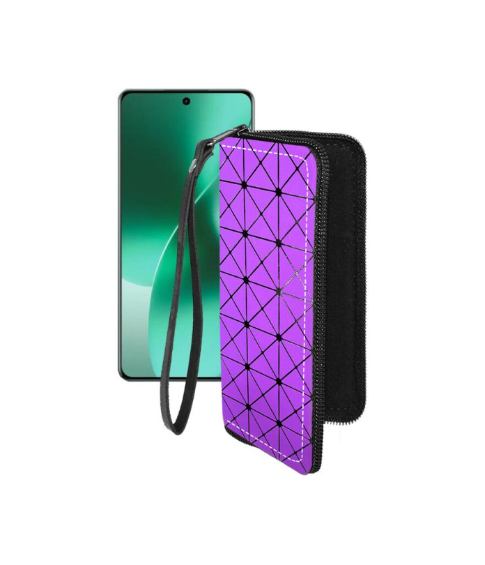 Чохол-гаманець з екошкіри для телефону Realme 15 5G (RMX5106)