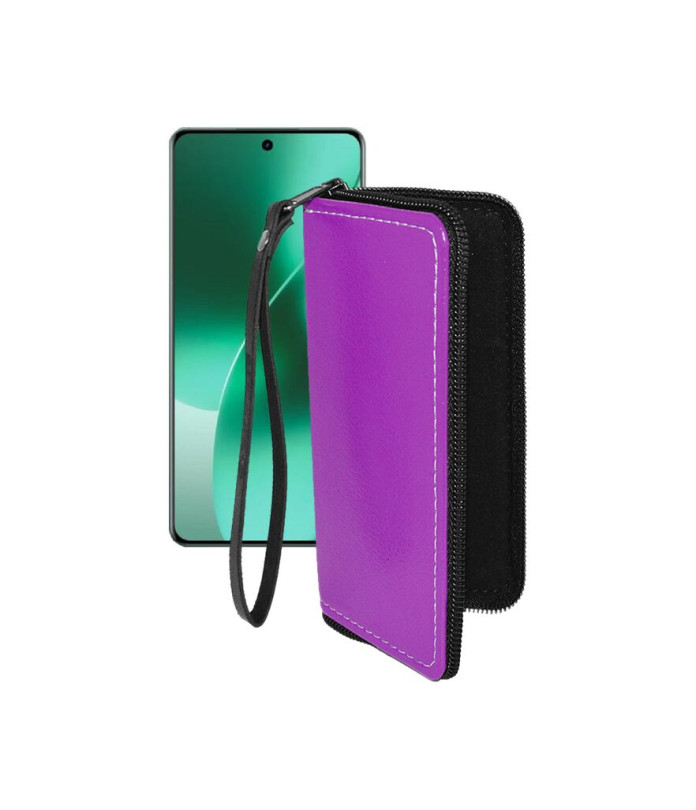 Чохол-гаманець з екошкіри для телефону Realme 15 5G (RMX5106)