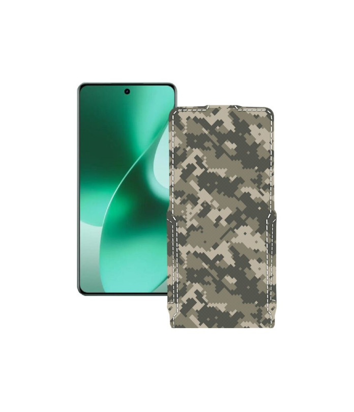 Чохол-флип з екошкіри для телефону Realme 15 5G (RMX5106)