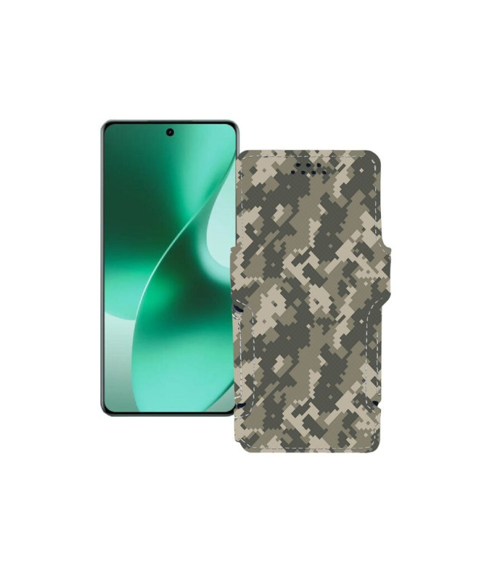 Чохол-книжка з екошкіри для телефону Realme 15 5G (RMX5106)