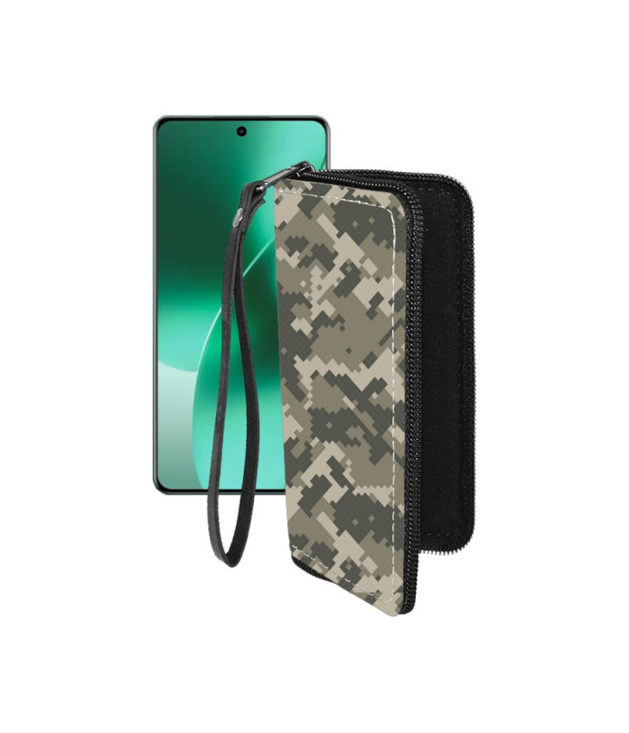 Чохол-гаманець з екошкіри для телефону Realme 15 5G (RMX5106)