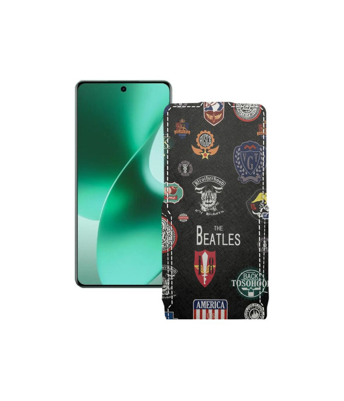 Чохол-флип з екошкіри для телефону Realme 15 5G (RMX5106)