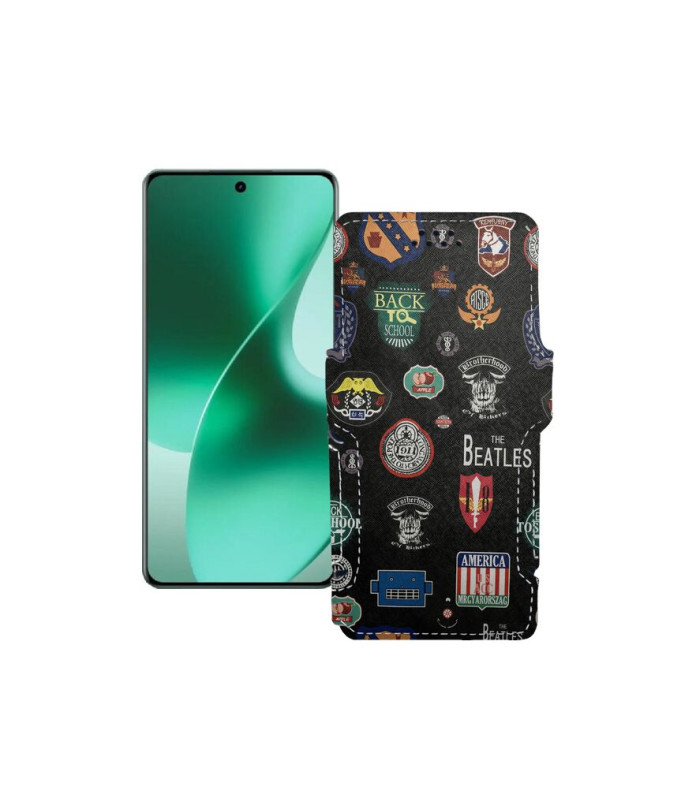 Чохол-книжка з екошкіри для телефону Realme 15 5G (RMX5106)