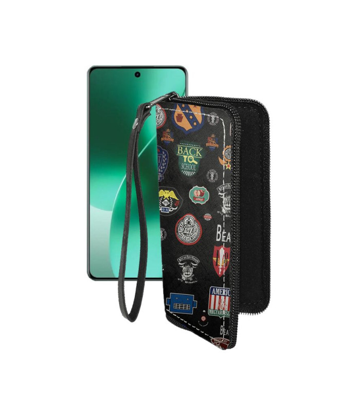 Чохол-гаманець з екошкіри для телефону Realme 15 5G (RMX5106)