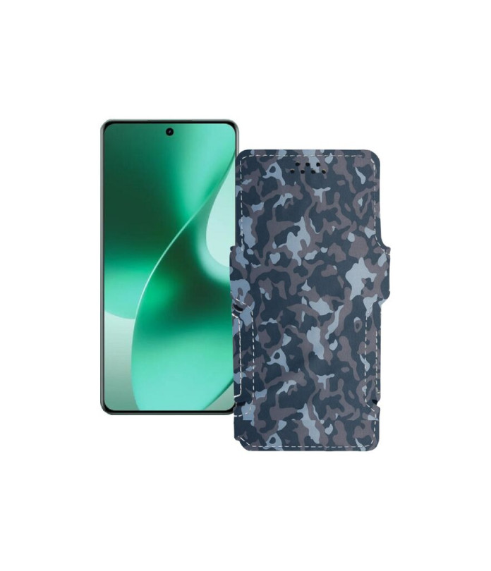 Чохол-книжка з екошкіри для телефону Realme 15 5G (RMX5106)