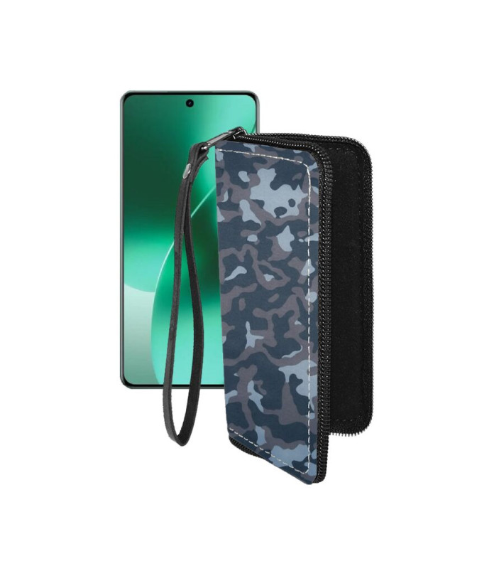 Чохол-гаманець з екошкіри для телефону Realme 15 5G (RMX5106)