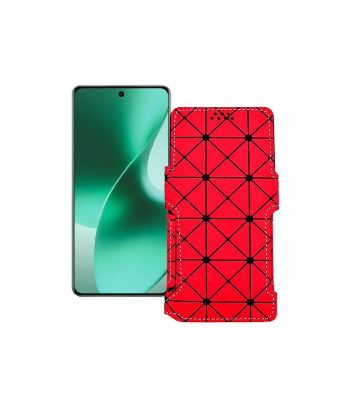 Чохол-книжка з екошкіри для телефону Realme 15 5G (RMX5106)