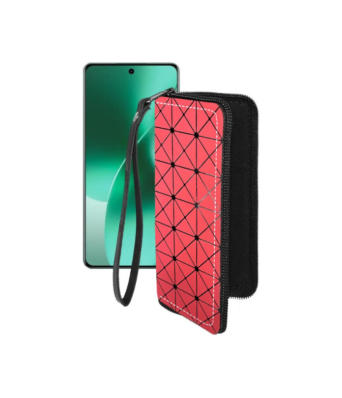 Чохол-гаманець з екошкіри для телефону Realme 15 5G (RMX5106)