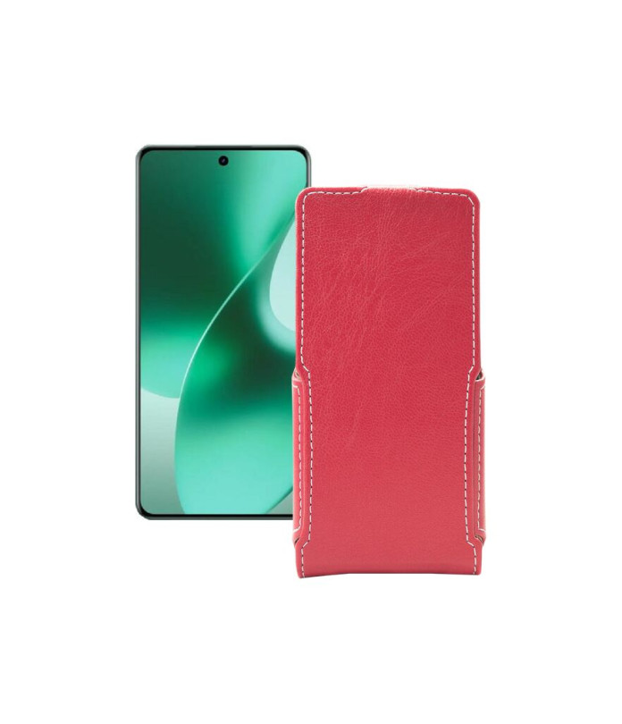 Чохол-флип з екошкіри для телефону Realme 15 5G (RMX5106)