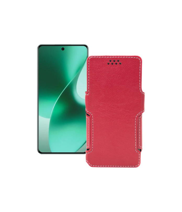 Чохол-книжка з екошкіри для телефону Realme 15 5G (RMX5106)