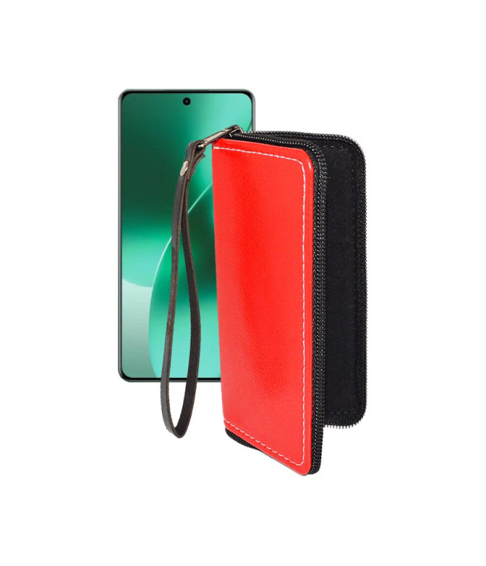 Чохол-гаманець з екошкіри для телефону Realme 15 5G (RMX5106)