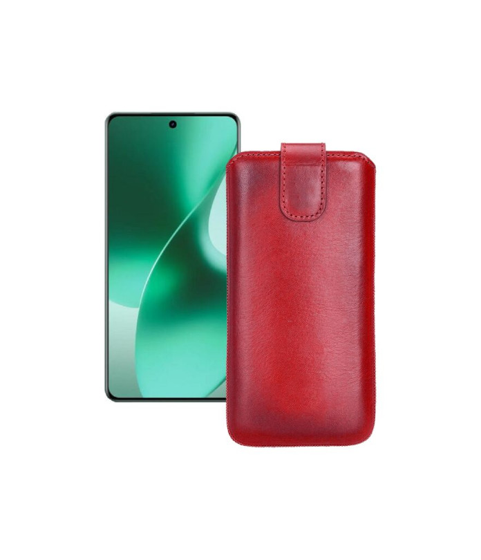 Витяжка зі шкіри для телефону Realme 15 5G (RMX5106)