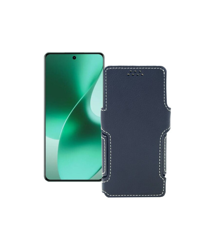 Чохол-книжка з екошкіри для телефону Realme 15 5G (RMX5106)