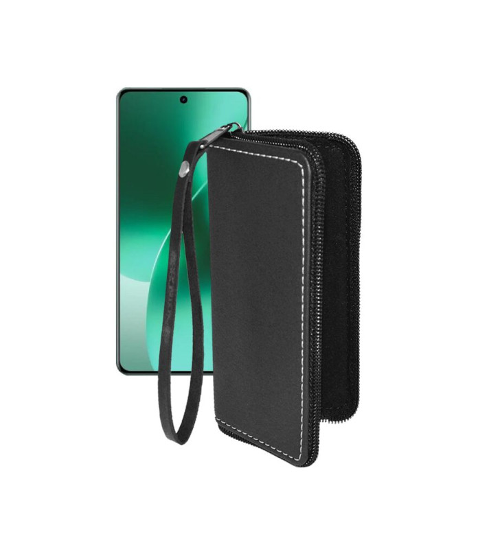 Чохол-гаманець з екошкіри для телефону Realme 15 5G (RMX5106)