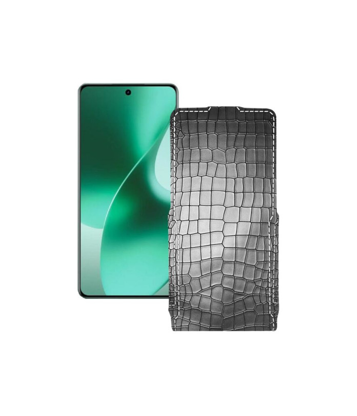 Чохол-флип з екошкіри для телефону Realme 15 5G (RMX5106)