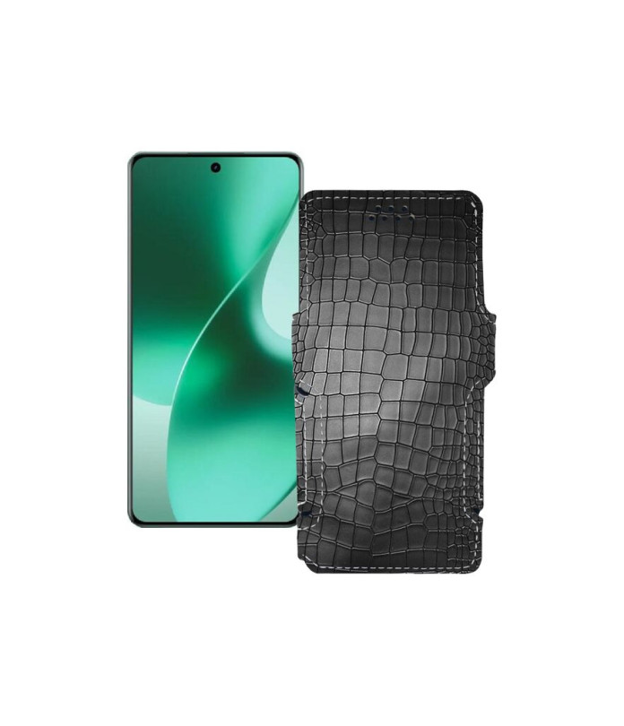 Чохол-книжка з екошкіри для телефону Realme 15 5G (RMX5106)