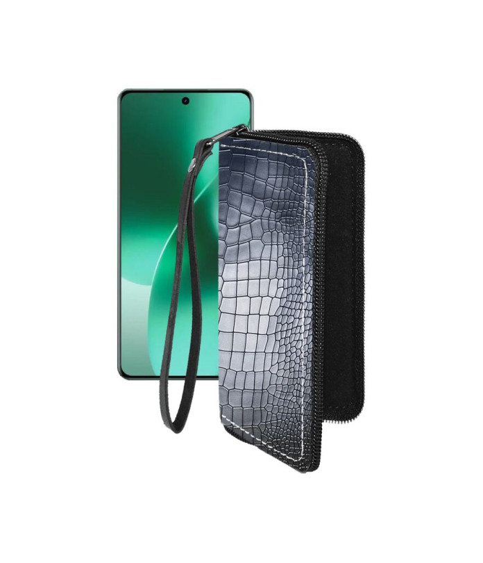 Чохол-гаманець з екошкіри для телефону Realme 15 5G (RMX5106)