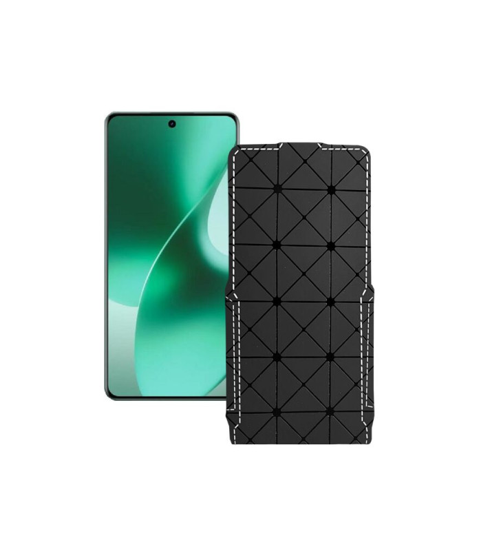 Чохол-флип з екошкіри для телефону Realme 15 5G (RMX5106)