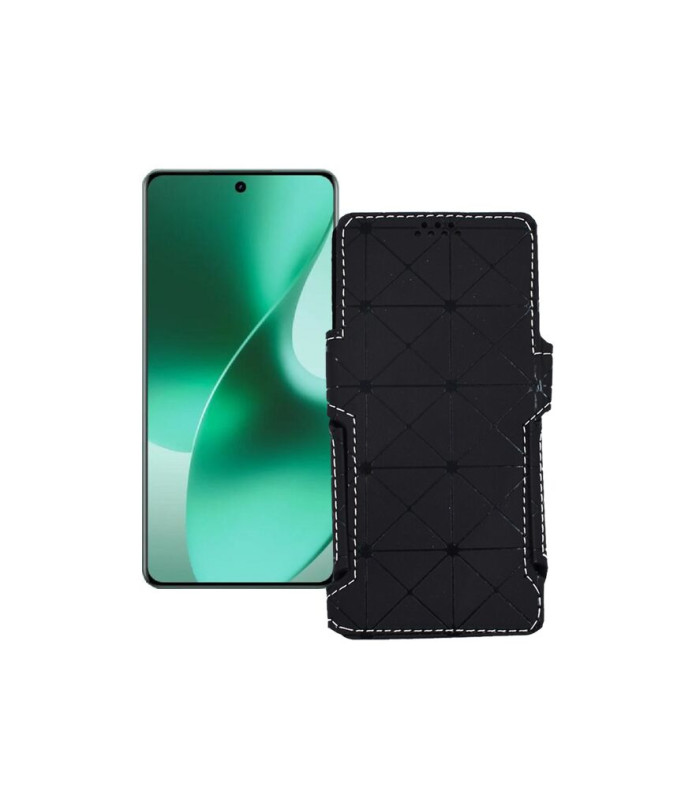 Чохол-книжка з екошкіри для телефону Realme 15 5G (RMX5106)