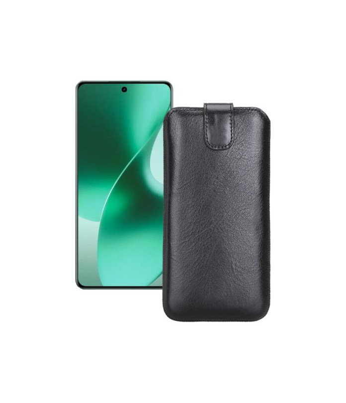 Витяжка з екошкіри для телефону Realme 15 5G (RMX5106)