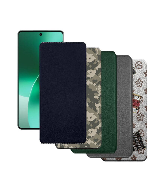 Накладка з екошкіри для телефону Realme 15 5G (RMX5106)