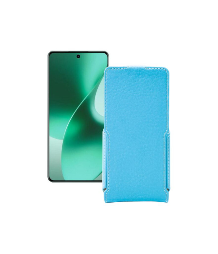 Чохол-флип з екошкіри для телефону Realme 15 5G (RMX5106)