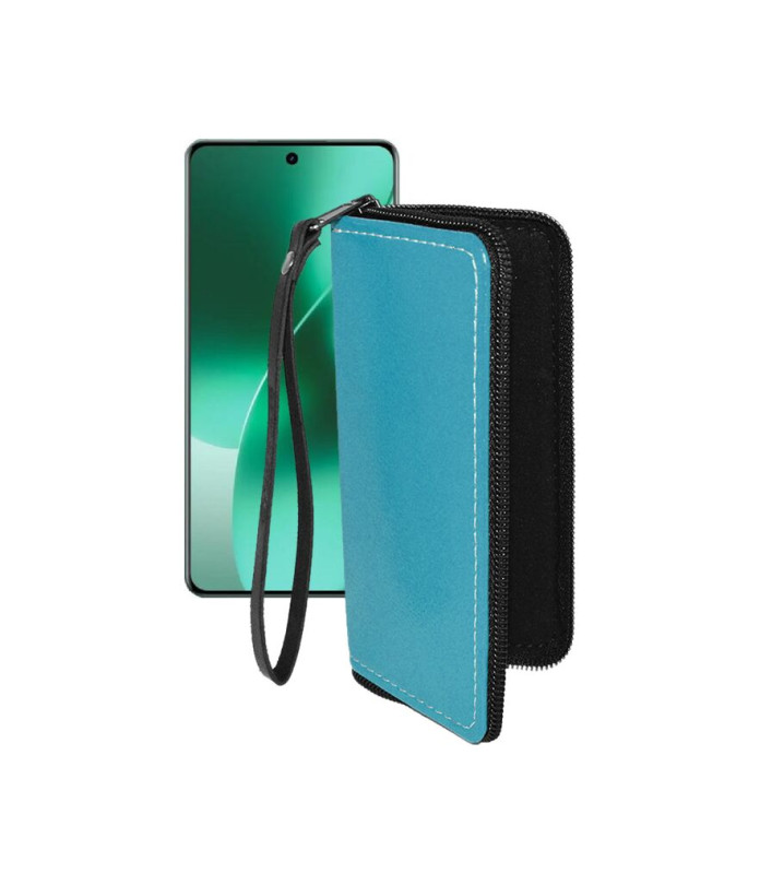 Чохол-гаманець з екошкіри для телефону Realme 15 5G (RMX5106)