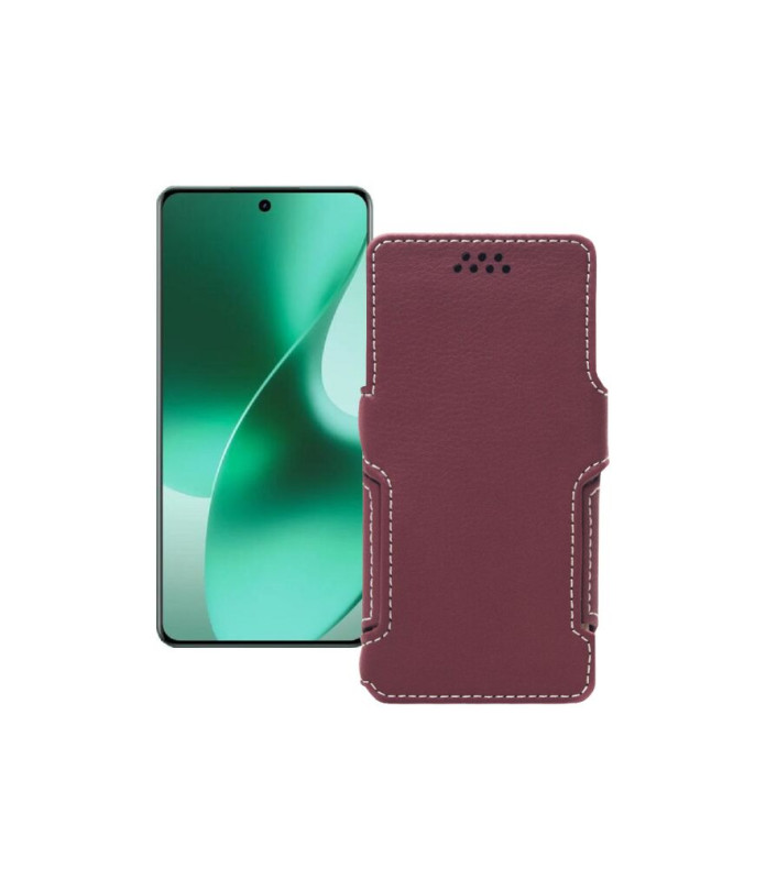 Чохол-книжка з екошкіри для телефону Realme 15 5G (RMX5106)