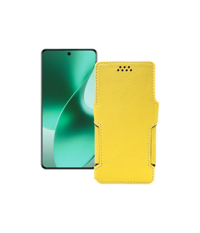 Чохол-книжка з екошкіри для телефону Realme 15 5G (RMX5106)