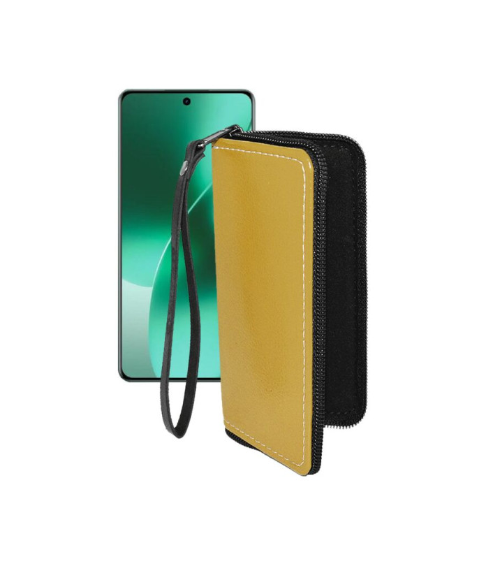 Чохол-гаманець з екошкіри для телефону Realme 15 5G (RMX5106)