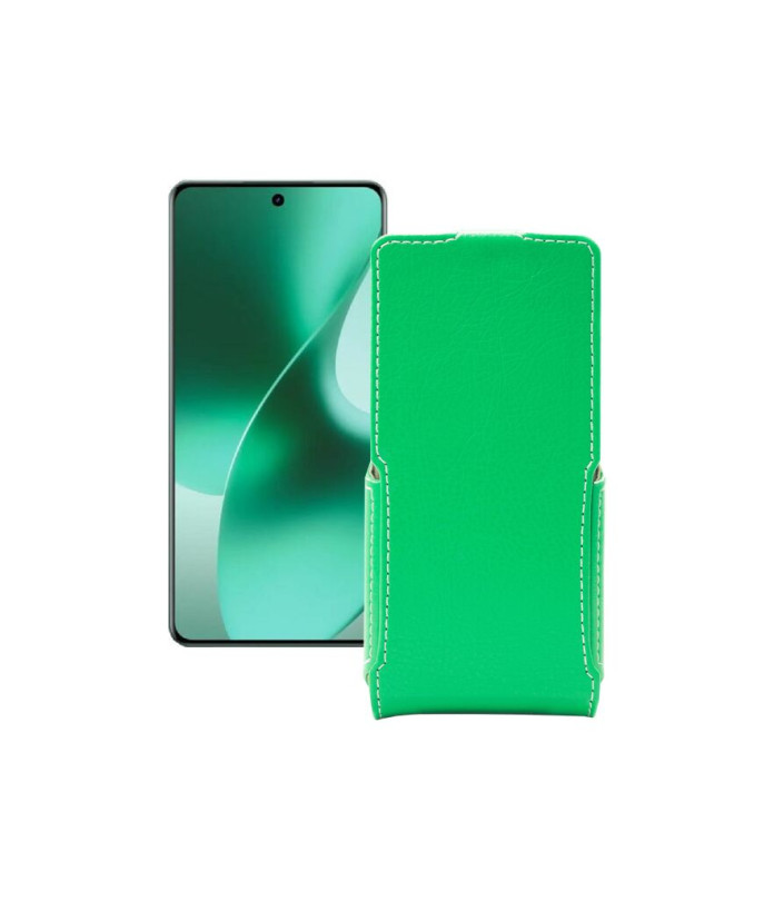 Чохол-флип з екошкіри для телефону Realme 15 5G (RMX5106)