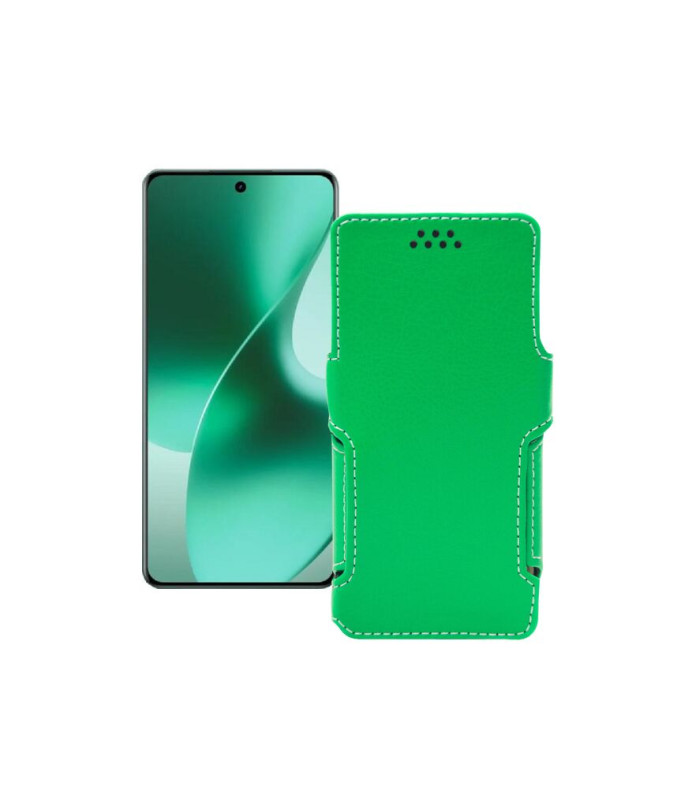 Чохол-книжка з екошкіри для телефону Realme 15 5G (RMX5106)