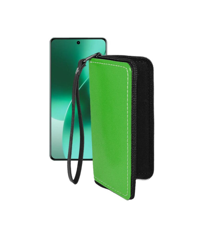 Чохол-гаманець з екошкіри для телефону Realme 15 5G (RMX5106)