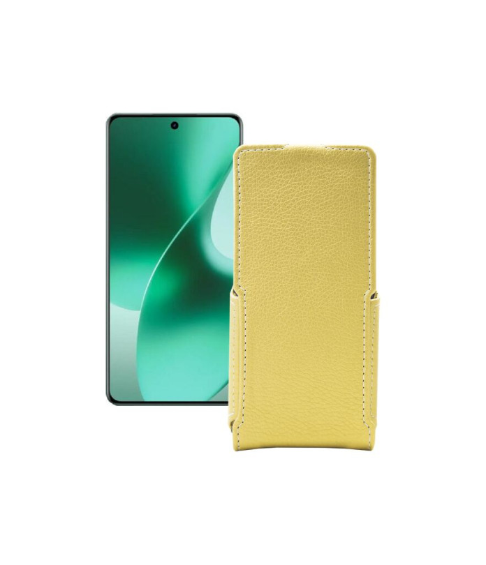 Чохол-флип з екошкіри для телефону Realme 15 5G (RMX5106)