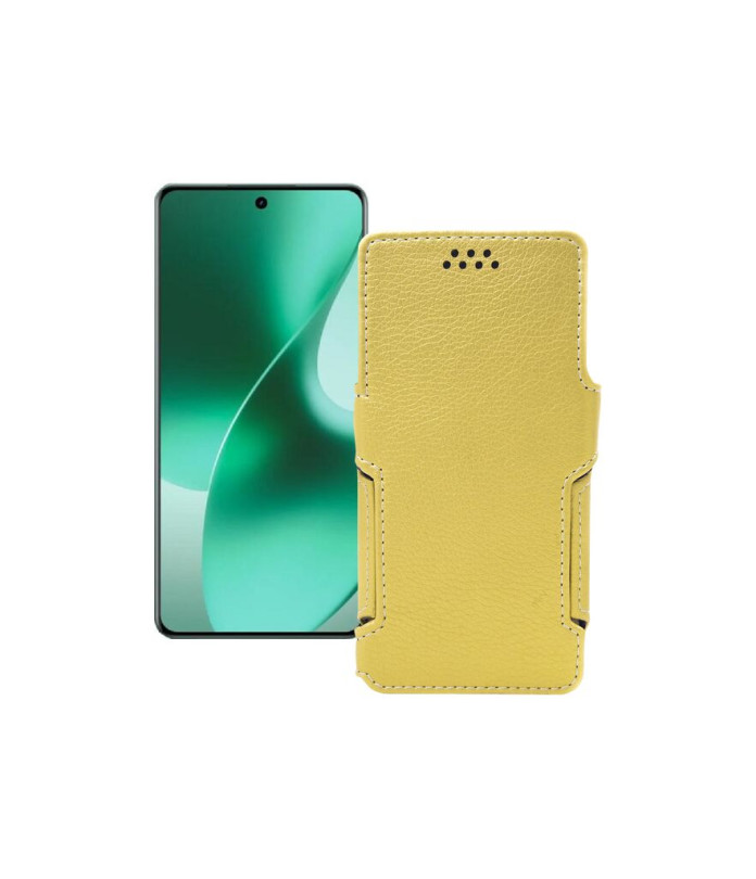 Чохол-книжка з екошкіри для телефону Realme 15 5G (RMX5106)