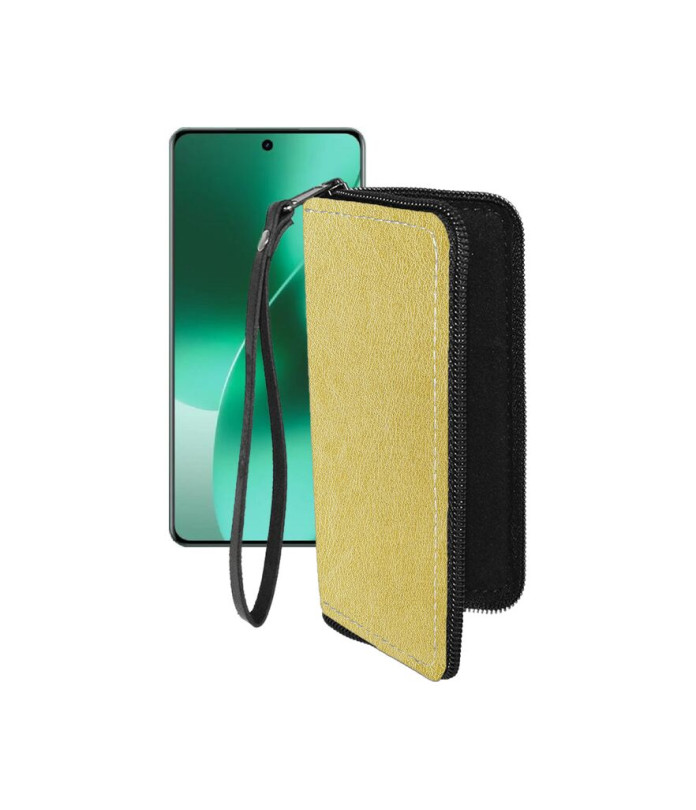 Чохол-гаманець з екошкіри для телефону Realme 15 5G (RMX5106)