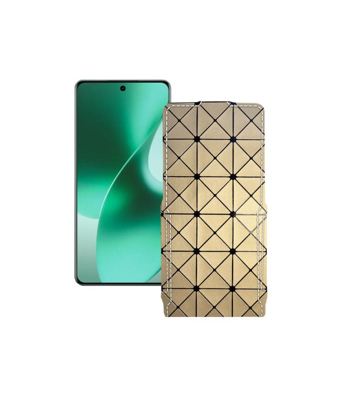 Чохол-флип з екошкіри для телефону Realme 15 5G (RMX5106)