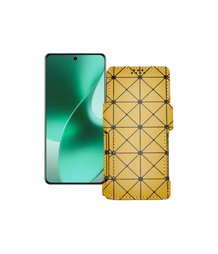 Чохол-книжка з екошкіри для телефону Realme 15 5G (RMX5106)