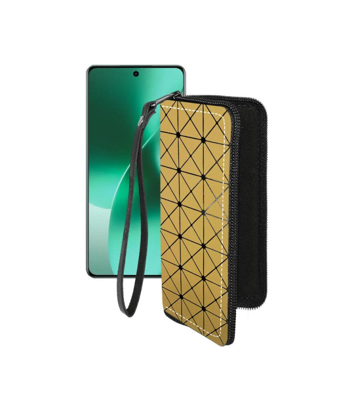 Чохол-гаманець з екошкіри для телефону Realme 15 5G (RMX5106)