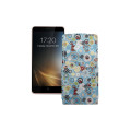 Чохол-флип з екошкіри для телефону Leagoo KIICAA