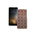 Чохол-флип з екошкіри для телефону Leagoo KIICAA