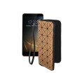 Чохол-гаманець з екошкіри для телефону Leagoo KIICAA
