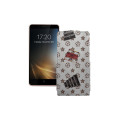 Чохол-флип з екошкіри для телефону Leagoo KIICAA
