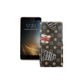 Чохол-флип з екошкіри для телефону Leagoo KIICAA