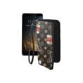 Чохол-гаманець з екошкіри для телефону Leagoo KIICAA
