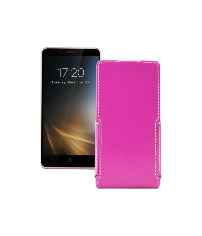 Чохол-флип з екошкіри для телефону Leagoo KIICAA