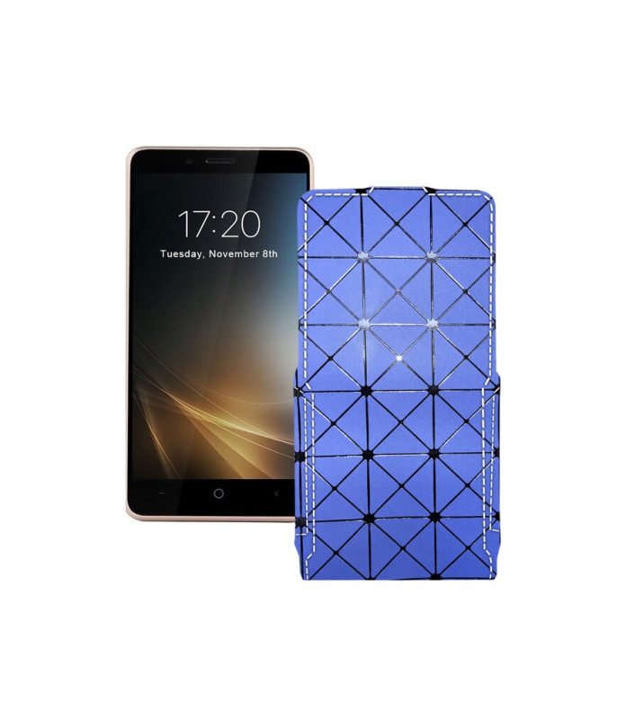 Чохол-флип з екошкіри для телефону Leagoo KIICAA